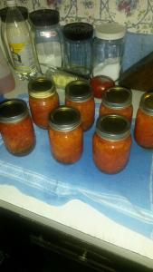 tomato jars